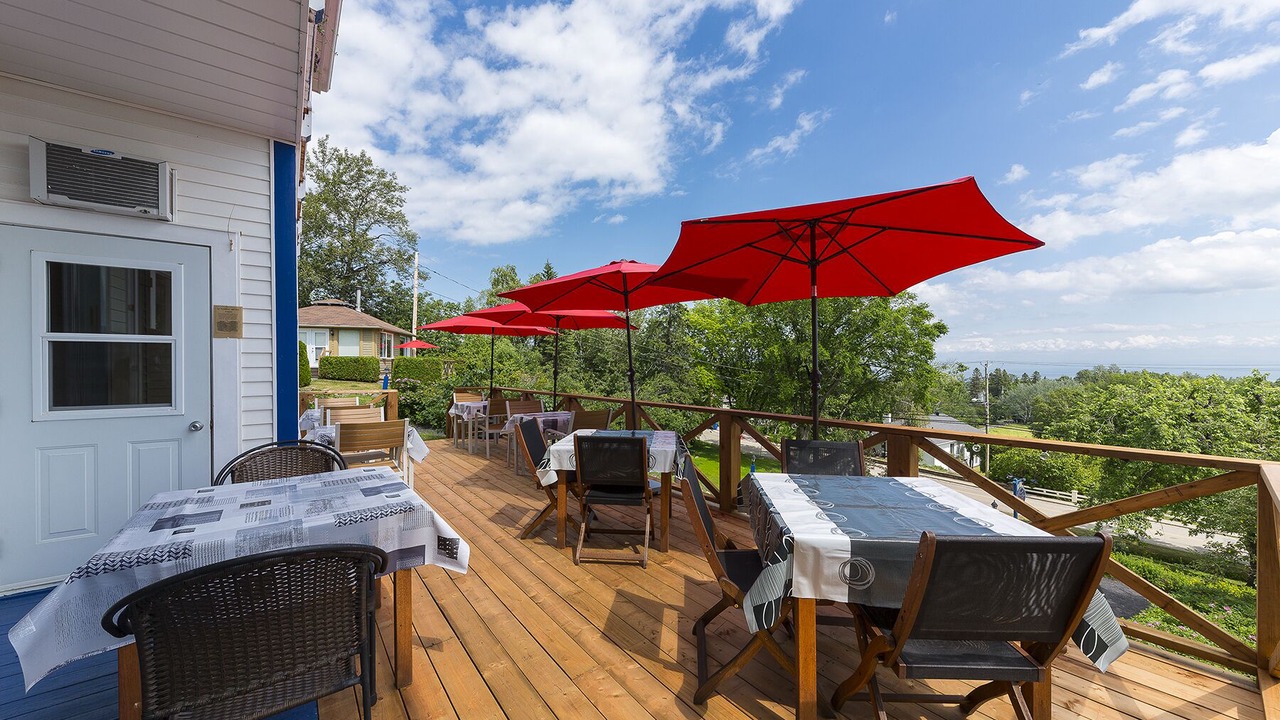 Photo of Patio Balcony in Cap-a-l'Aigle
