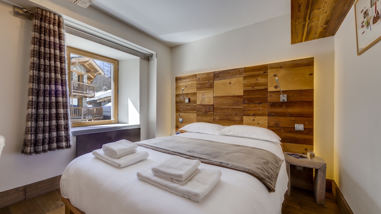 Photo of Bedroom in Le Fornet