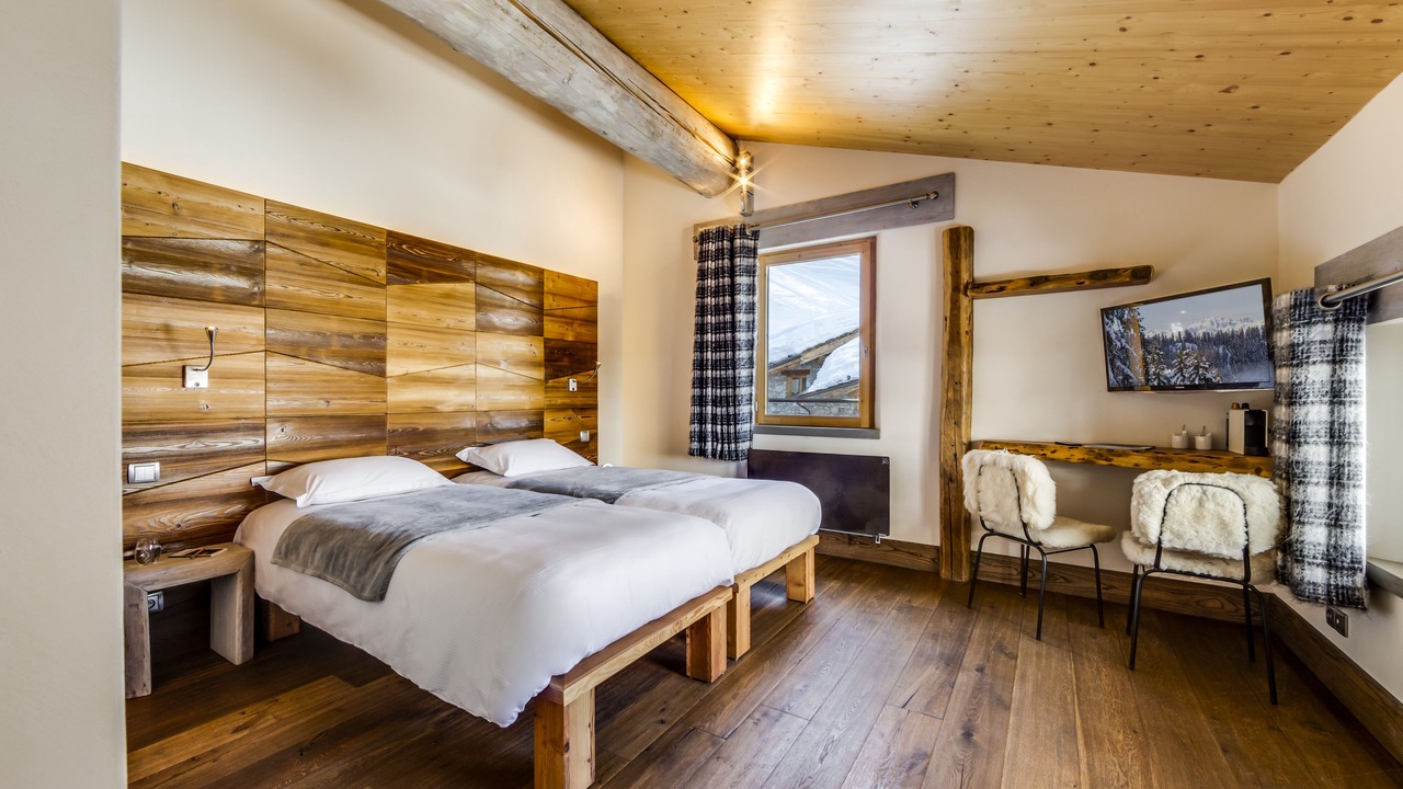 Photo of Bedroom in Le Fornet