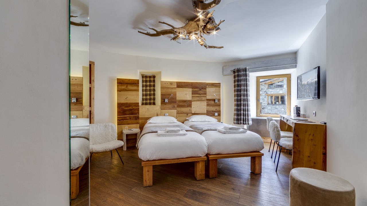 Photo of Bedroom in Le Fornet