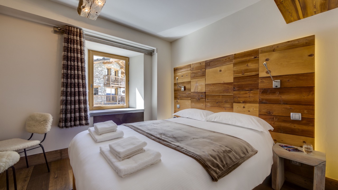 Photo of Bedroom in Le Fornet