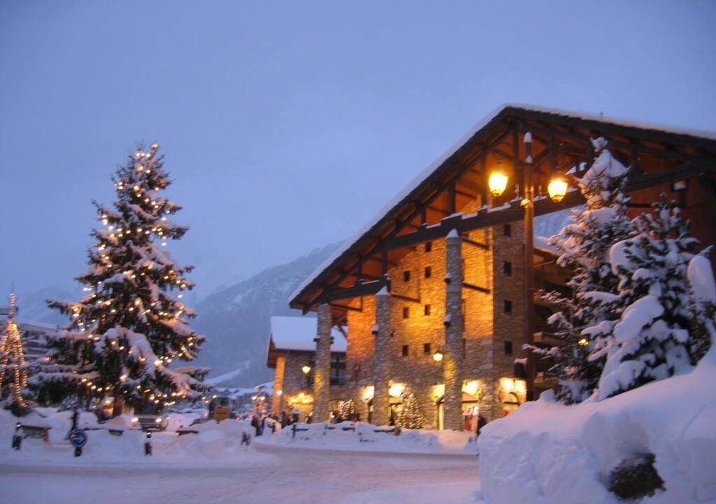 Photo of Buildings in Val-d'Isere