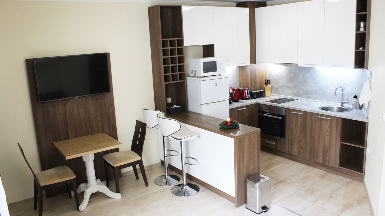 Photo of Kitchen in Burgas Center