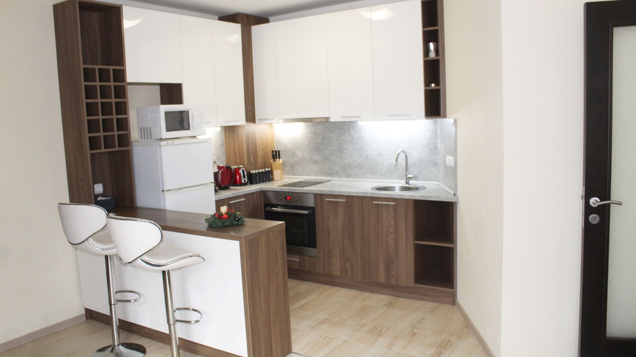 Photo of Kitchen in Burgas Center