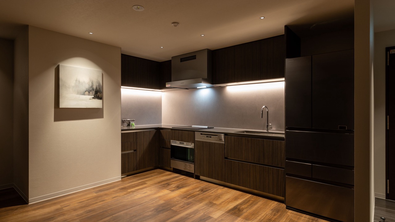 Photo of Kitchen in Rusutsu