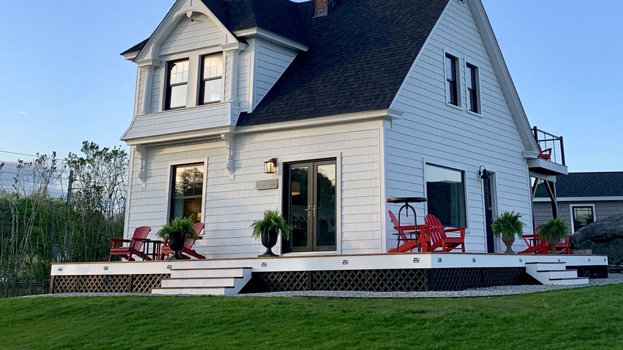 Photo of Buildings in West Mystic