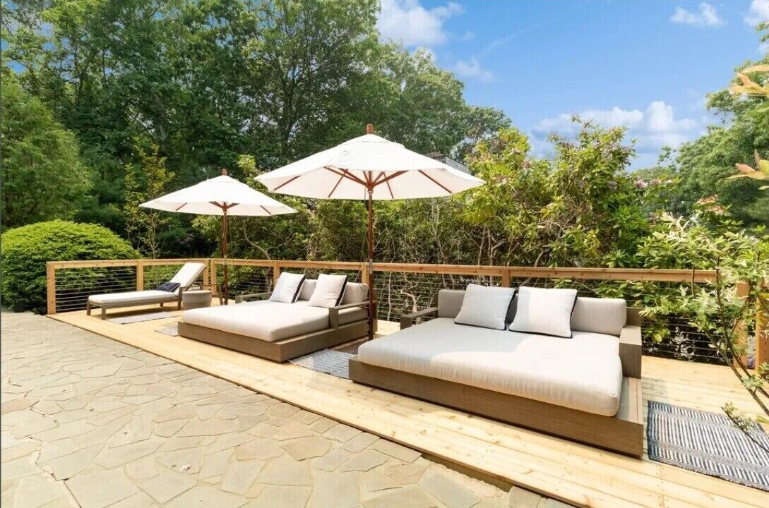 Photo of Patio Balcony in East Hampton