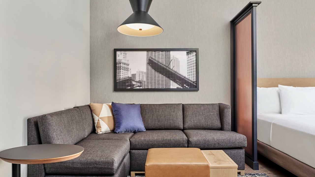 Photo of Bedroom in Illinois Medical District