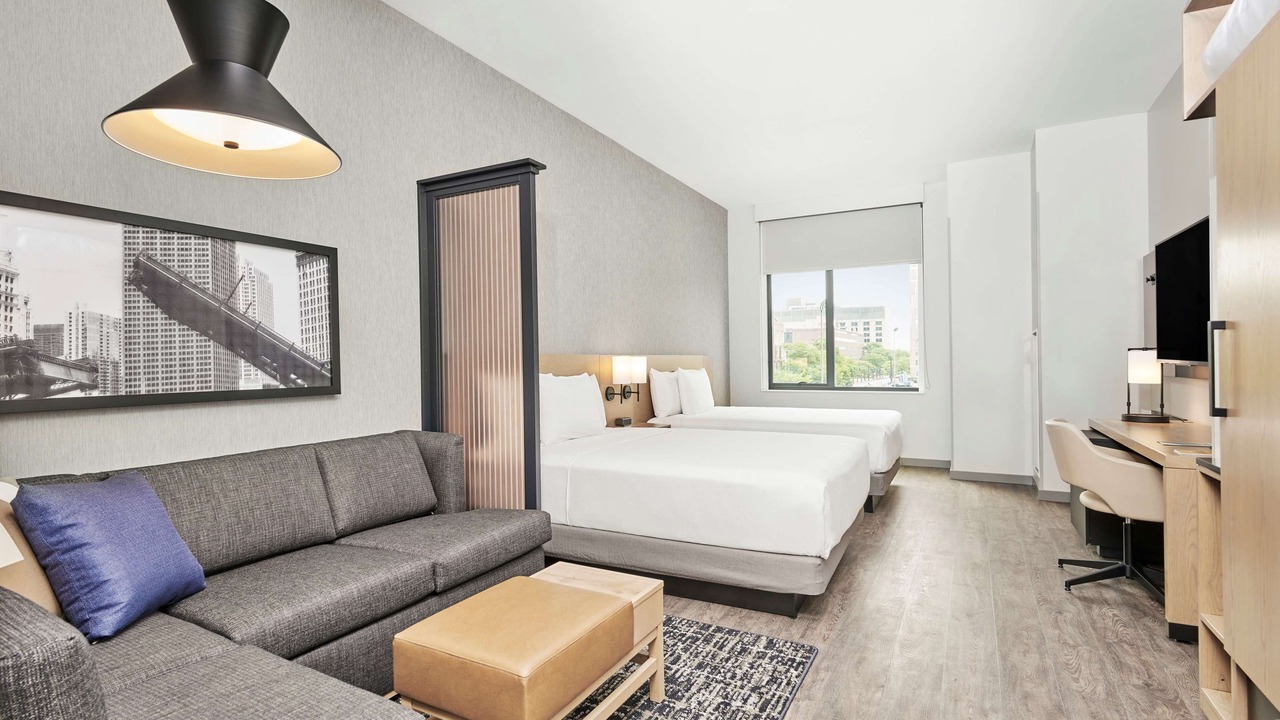 Photo of Bedroom in Illinois Medical District