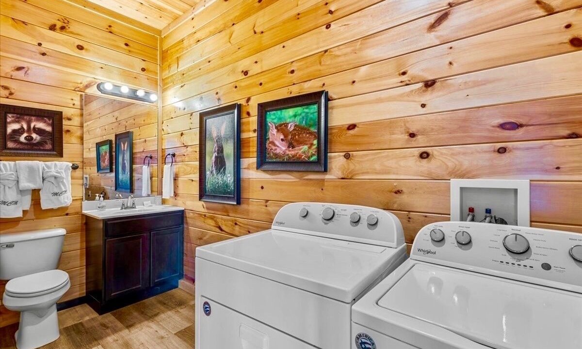 Photo of Bathroom in Chalet Village North