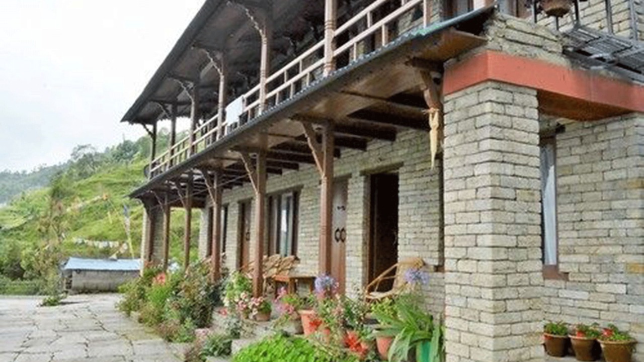 Photo of Buildings in Dhampus