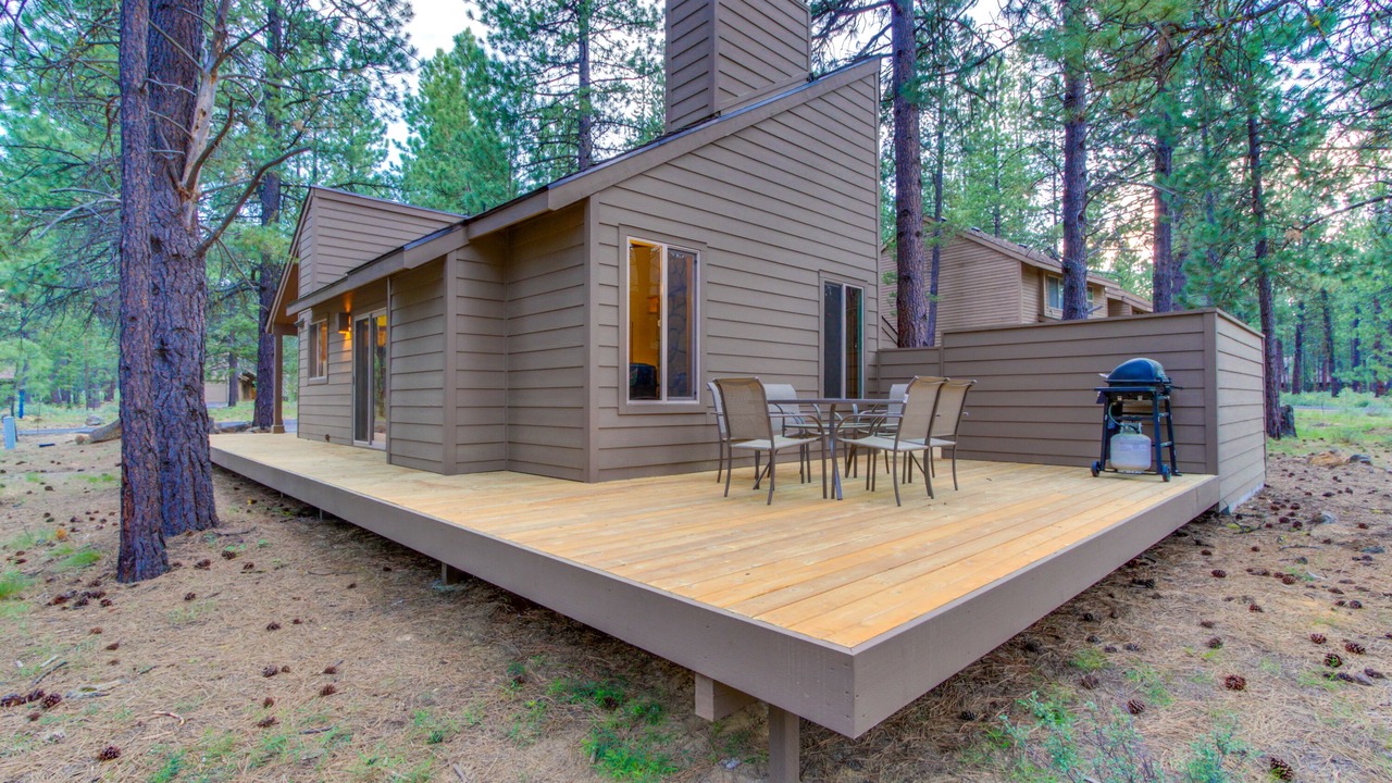 Photo of Patio Balcony in Sunriver