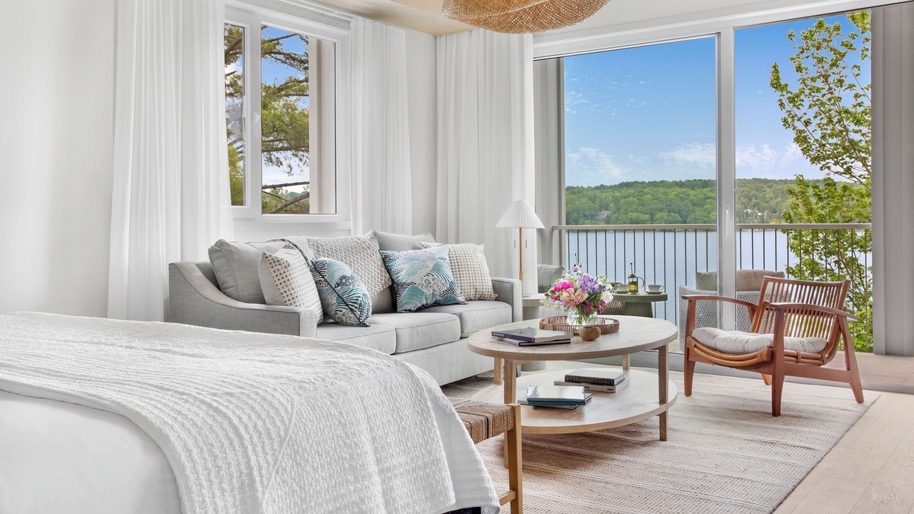 Photo of Bedroom in North Hatley
