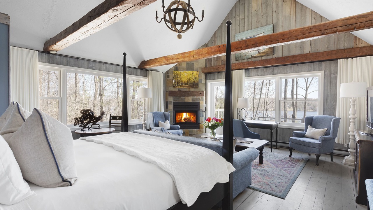 Photo of Bedroom in North Hatley