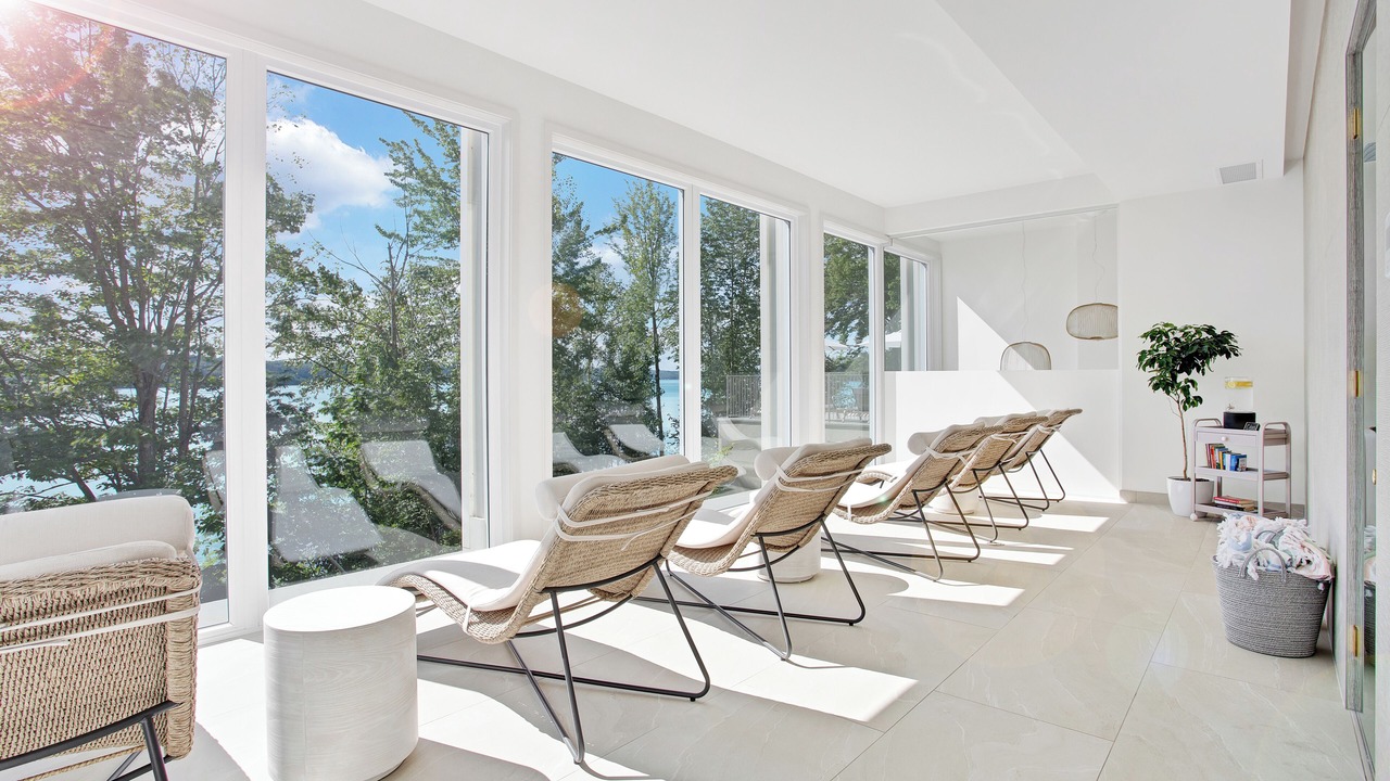 Photo of Bedroom in North Hatley