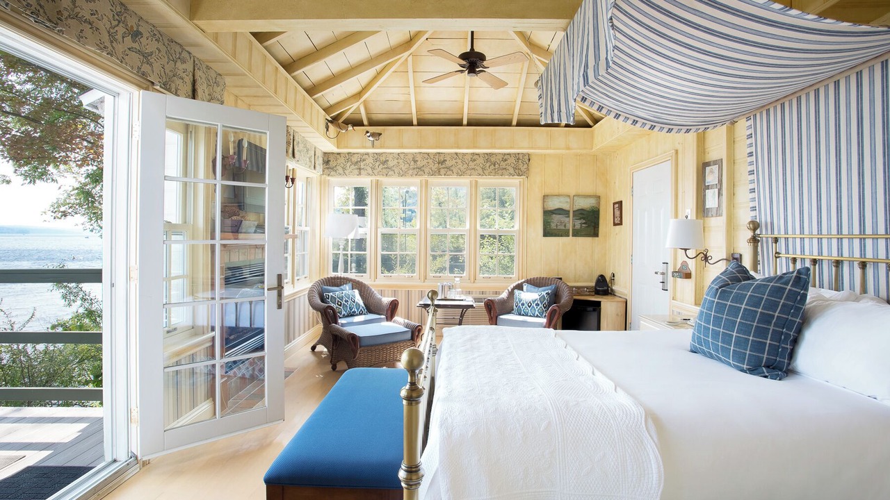 Photo of Bedroom in North Hatley