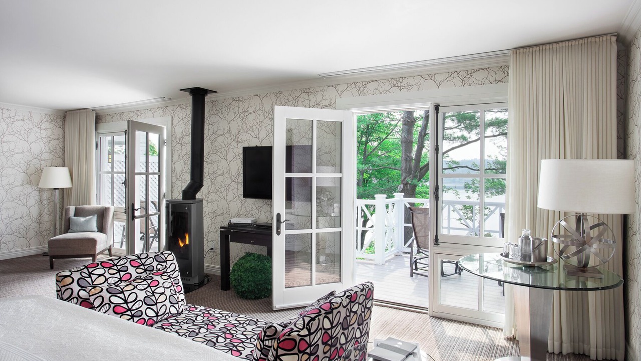 Photo of Bedroom in North Hatley