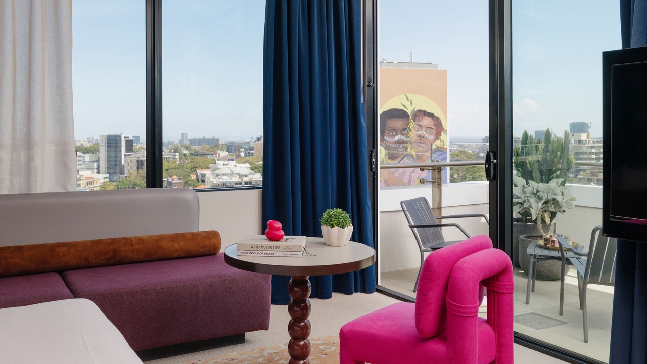 Photo of Bedroom in Potts Point