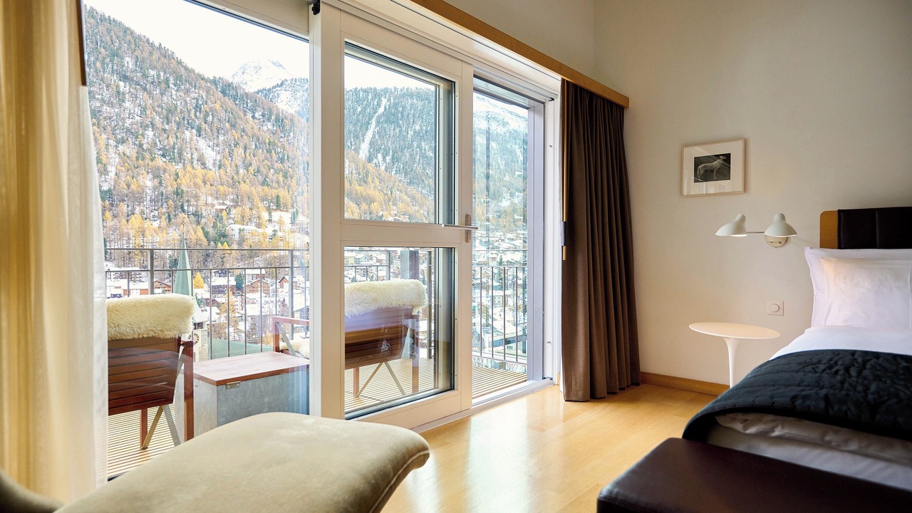 Photo of Bedroom in Zermatt