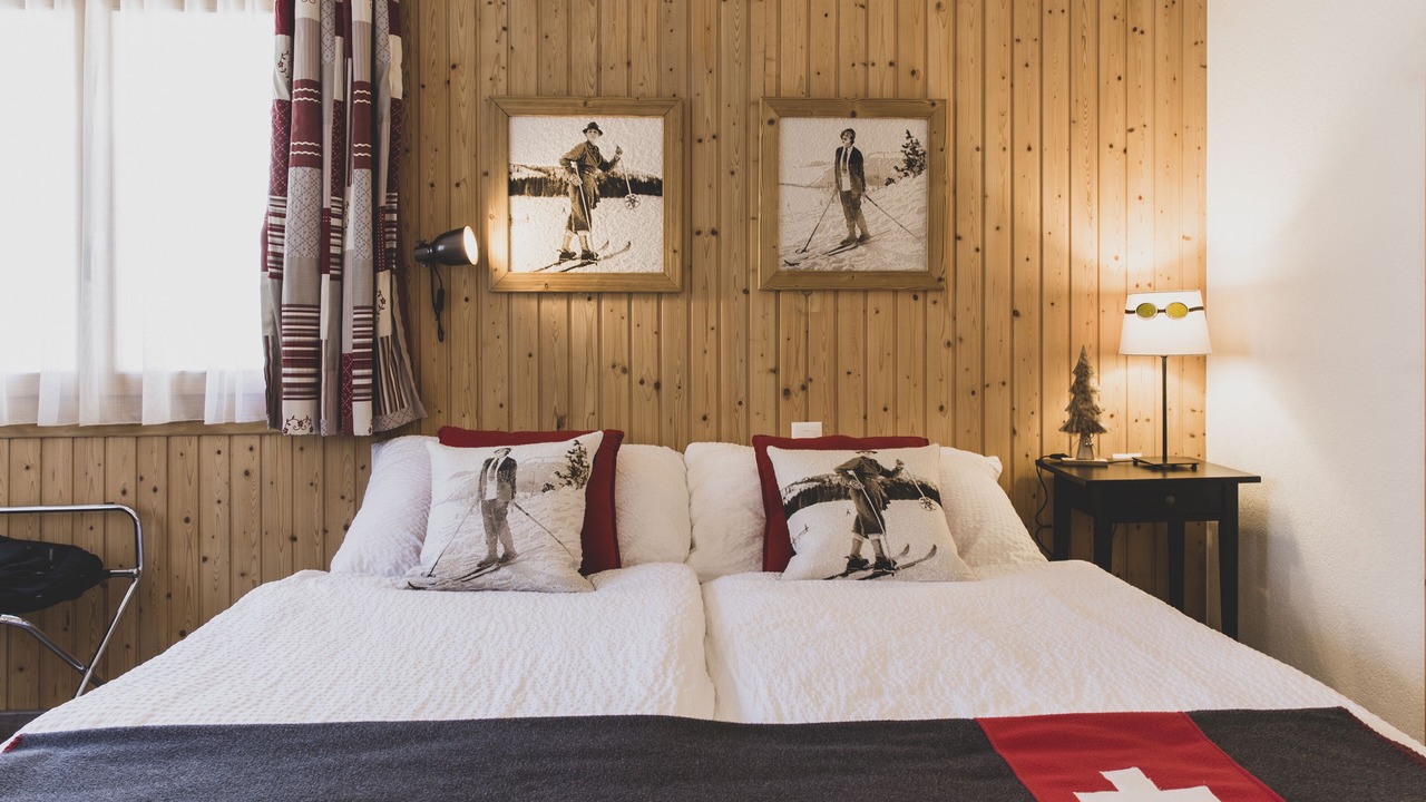 Photo of Bedroom in Zinal