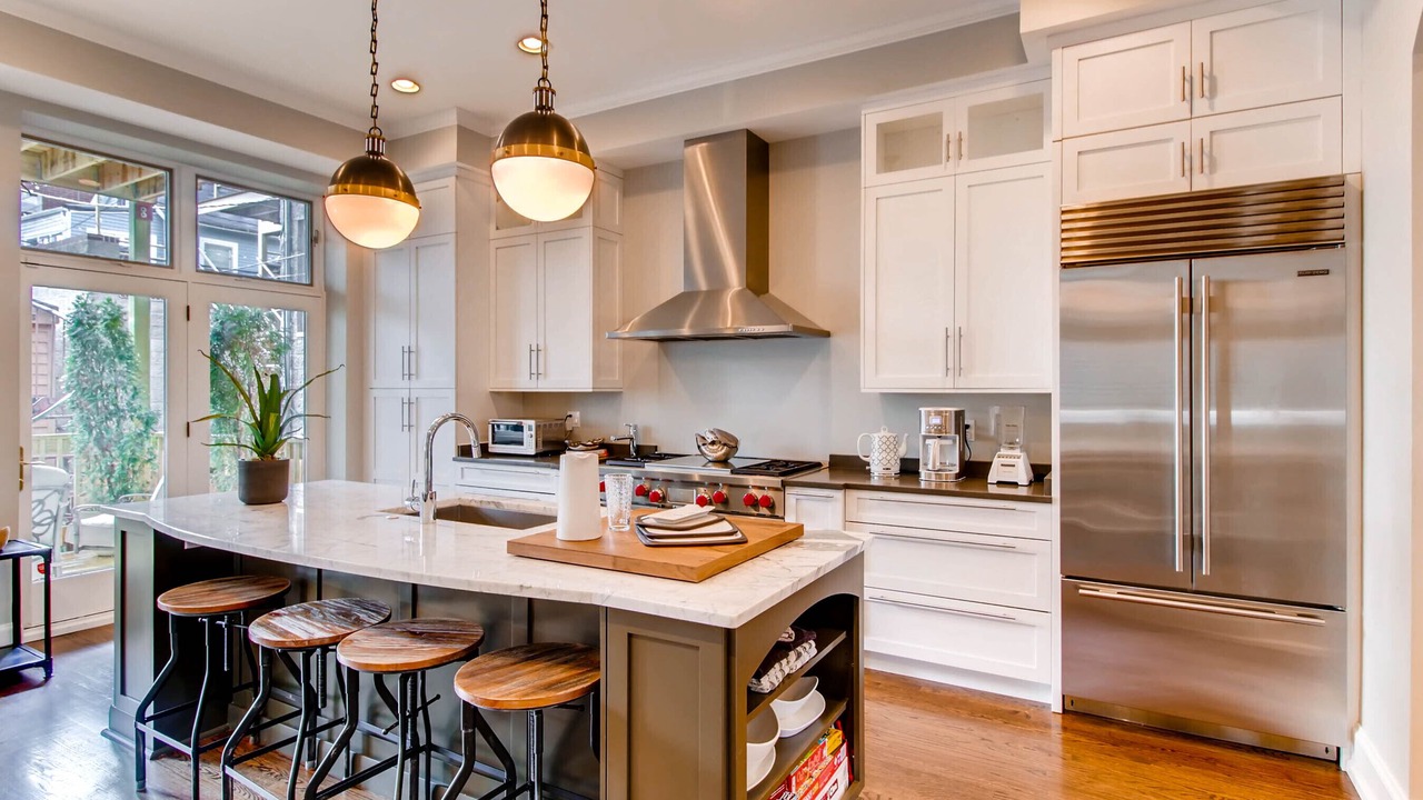 Photo of Kitchen in Noble Square