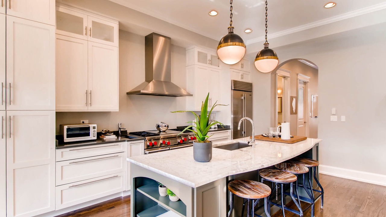 Photo of Kitchen in Noble Square