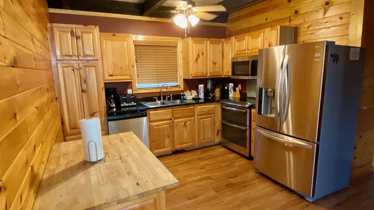 Photo of Kitchen in Chalet Village