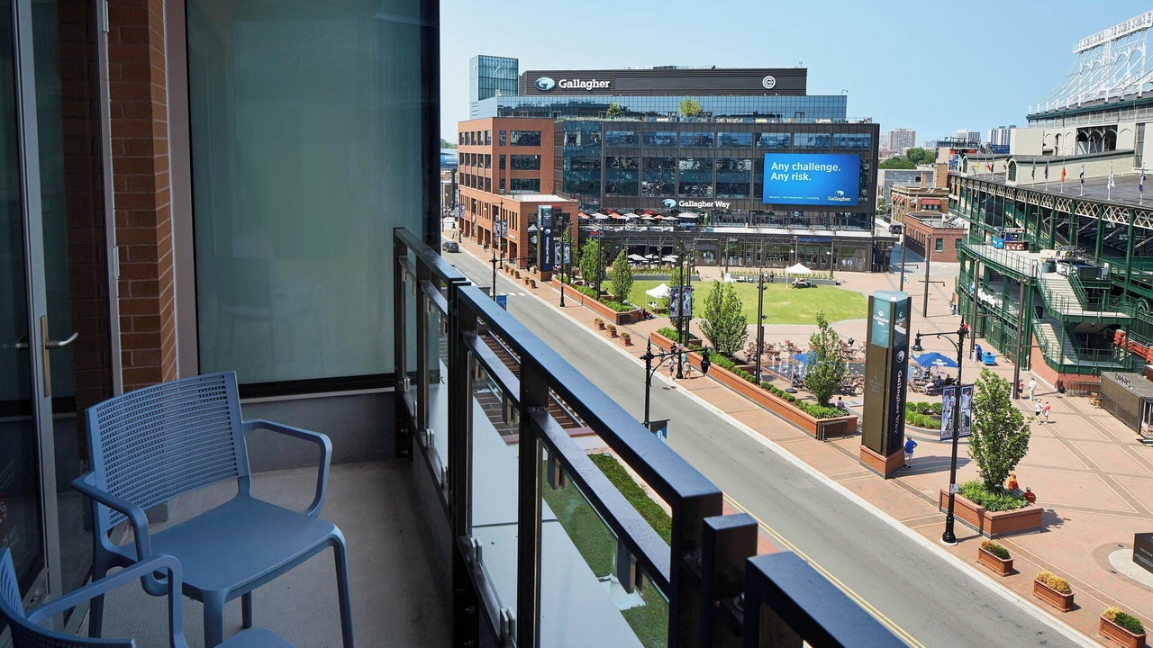 Photo of Bedroom in Wrigleyville