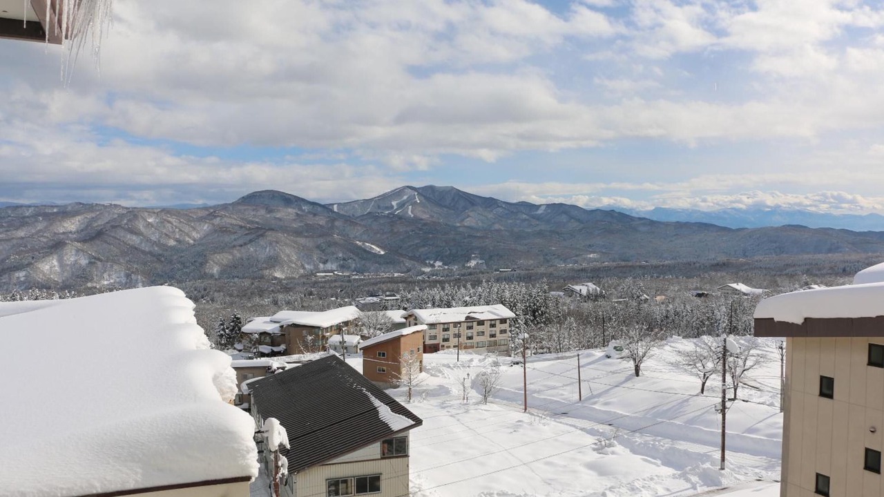 Photo of Patio Balcony in Akakura Onsen