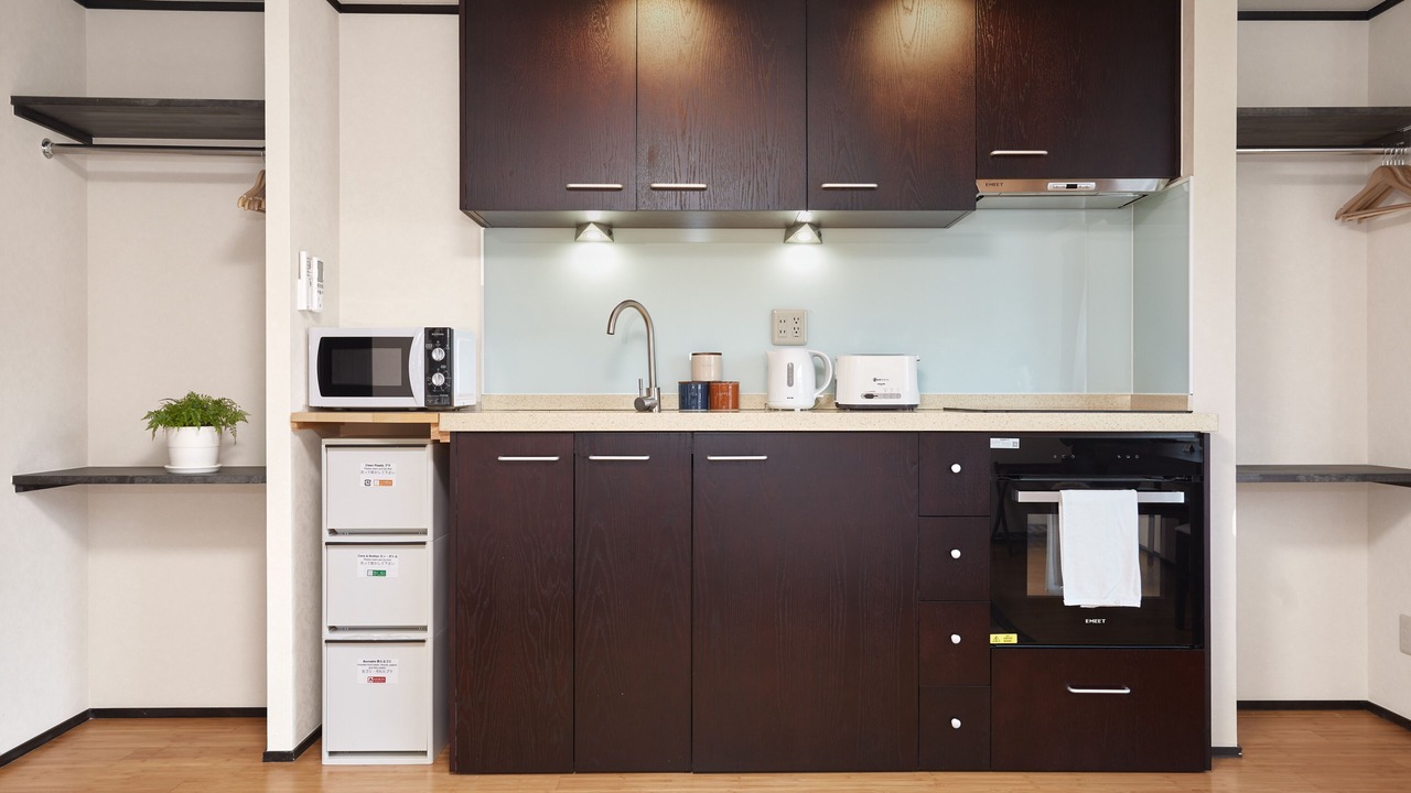 Photo of Kitchen in Akakura Onsen