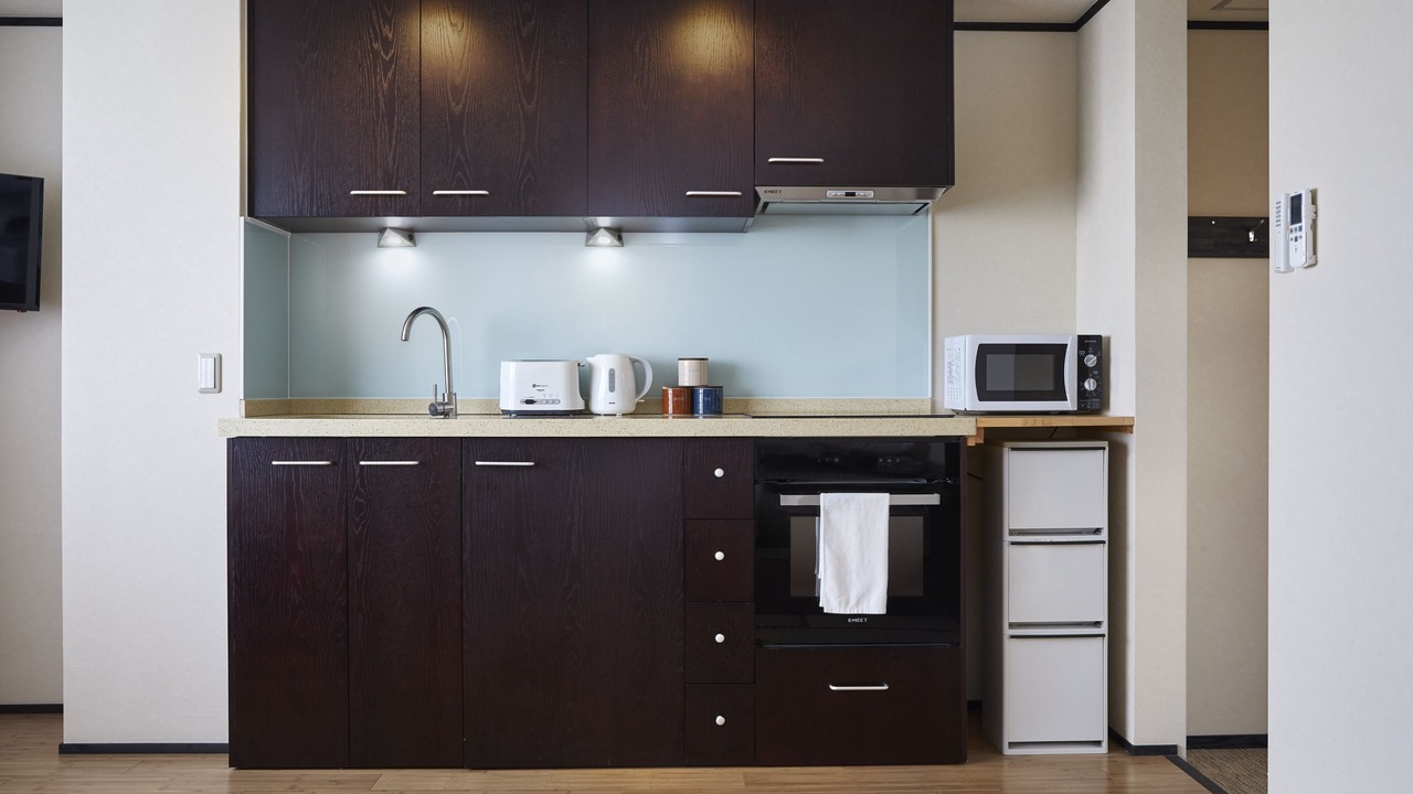 Photo of Kitchen in Akakura Onsen
