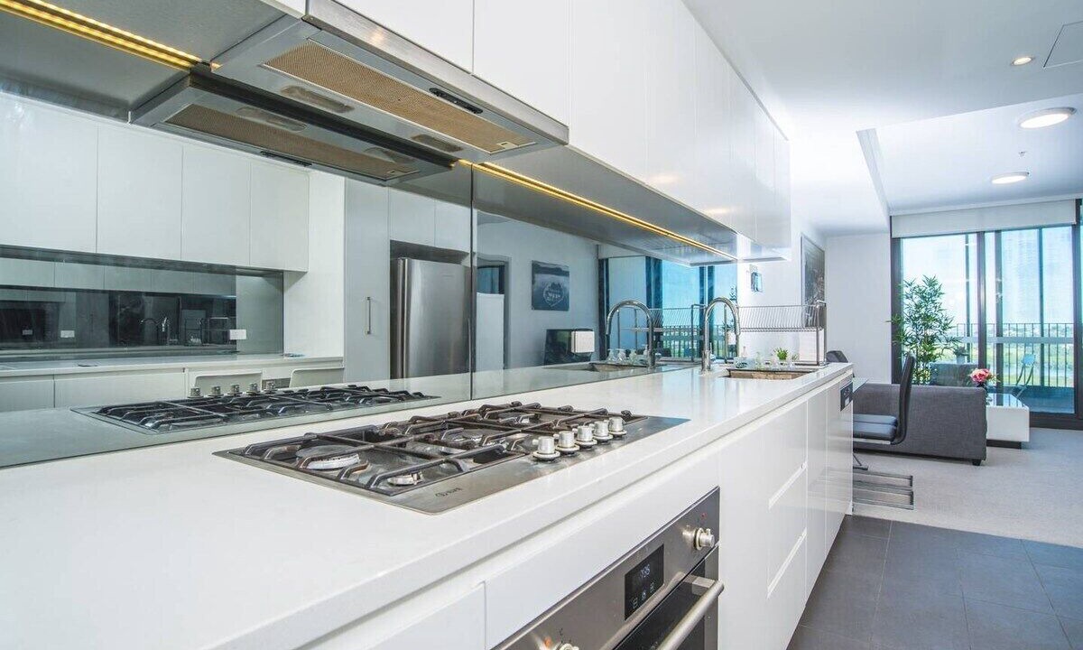 Photo of Kitchen in Wentworth Point