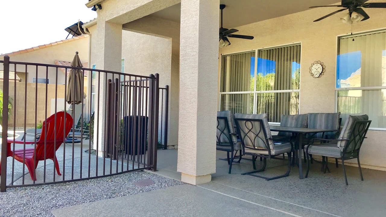 Photo of Patio Balcony in East Mesa