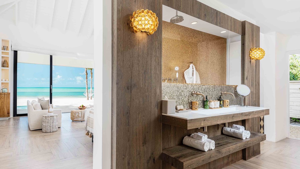 Photo of Bathroom in Big Ambergris Cay