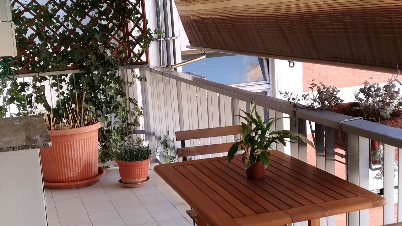 Photo of Patio Balcony in Quartiere XXI Pietralata