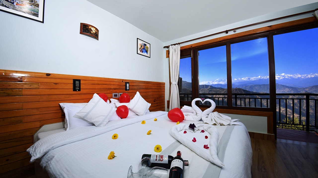 Photo of Bedroom in Nagarkot
