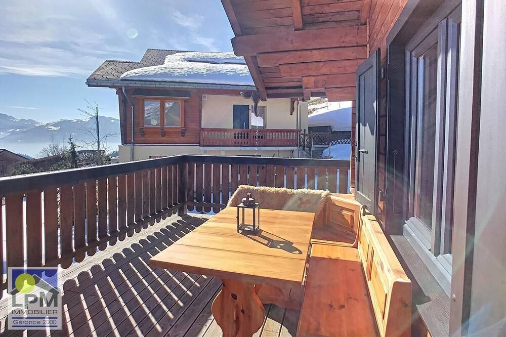 Photo of Patio Balcony in Leysin