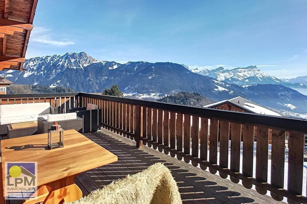 Photo of Patio Balcony in Leysin