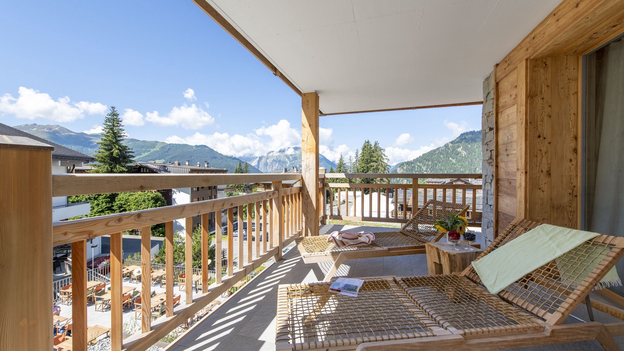 Photo of Patio Balcony in Verbier