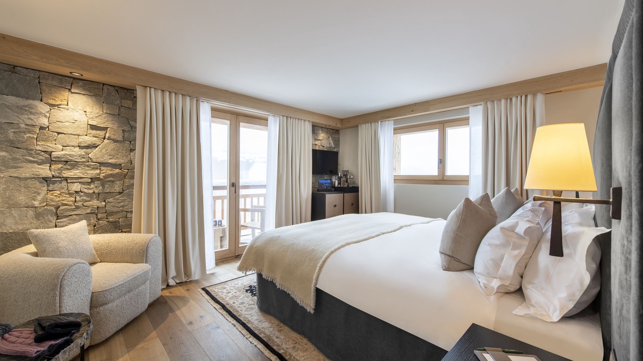 Photo of Bedroom in Verbier
