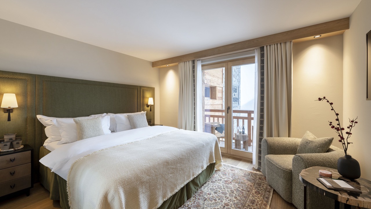 Photo of Bedroom in Verbier