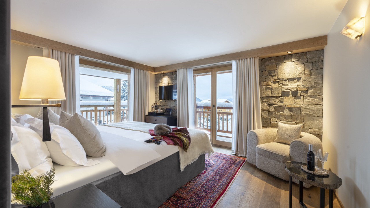 Photo of Bedroom in Verbier