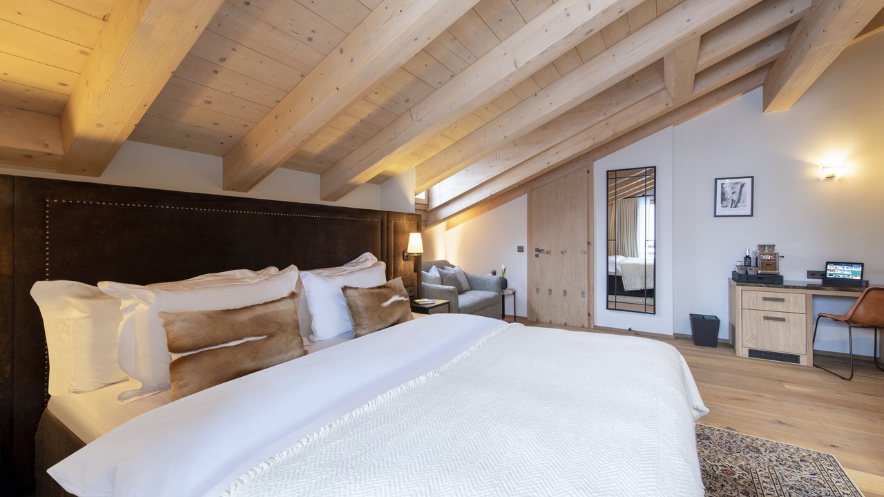 Photo of Bedroom in Verbier