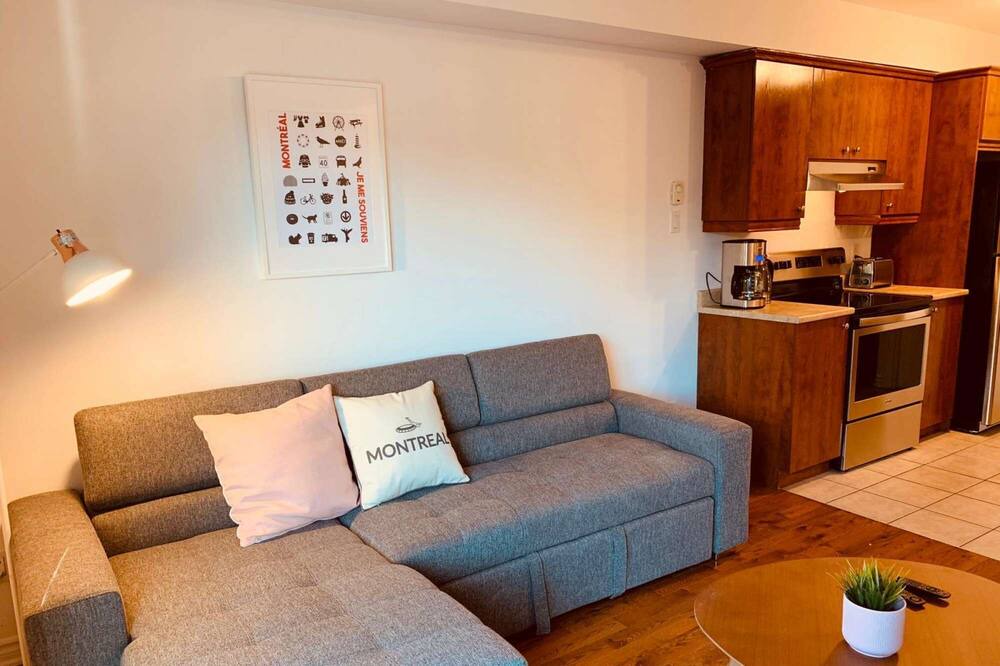 Photo of Livingroom in Hochelaga