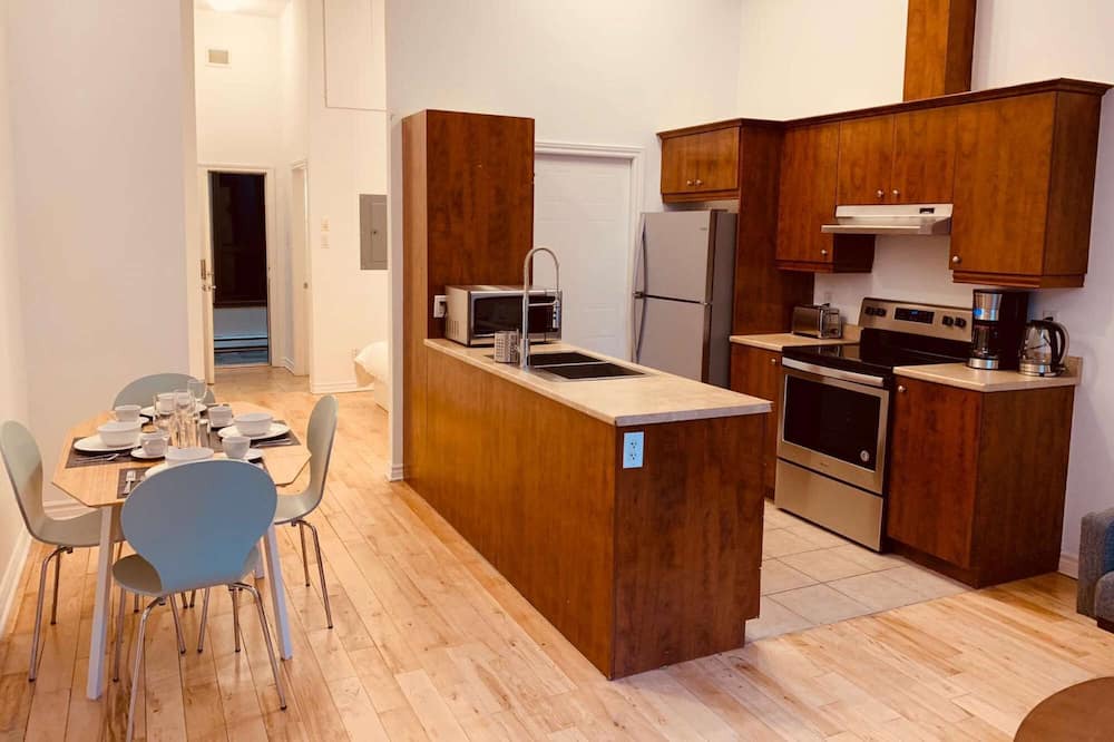 Photo of Kitchen in Hochelaga