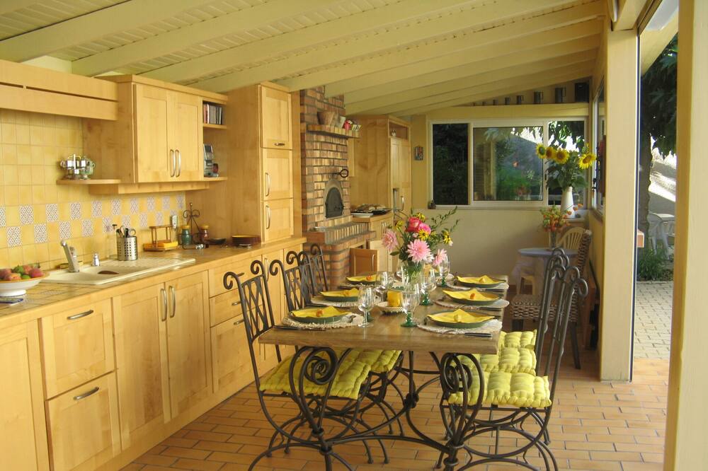 Photo of Kitchen in Les Tourrettes