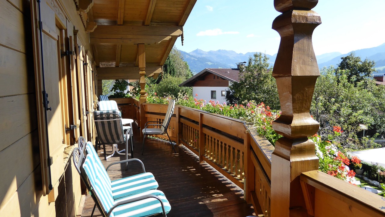 Photo of Patio Balcony in Hopfgarten Markt