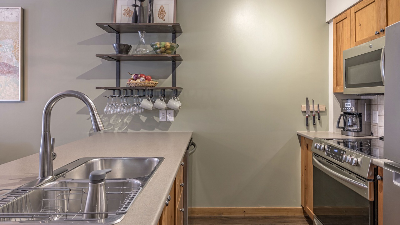 Photo of Kitchen in Silver Star Mountain