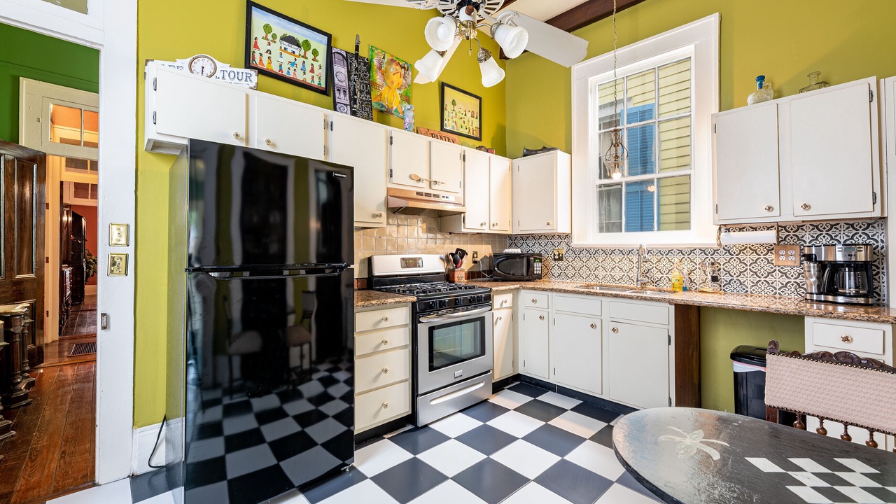 Photo of Kitchen in Faubourg Marigny