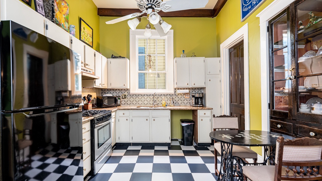 Photo of Kitchen in Faubourg Marigny
